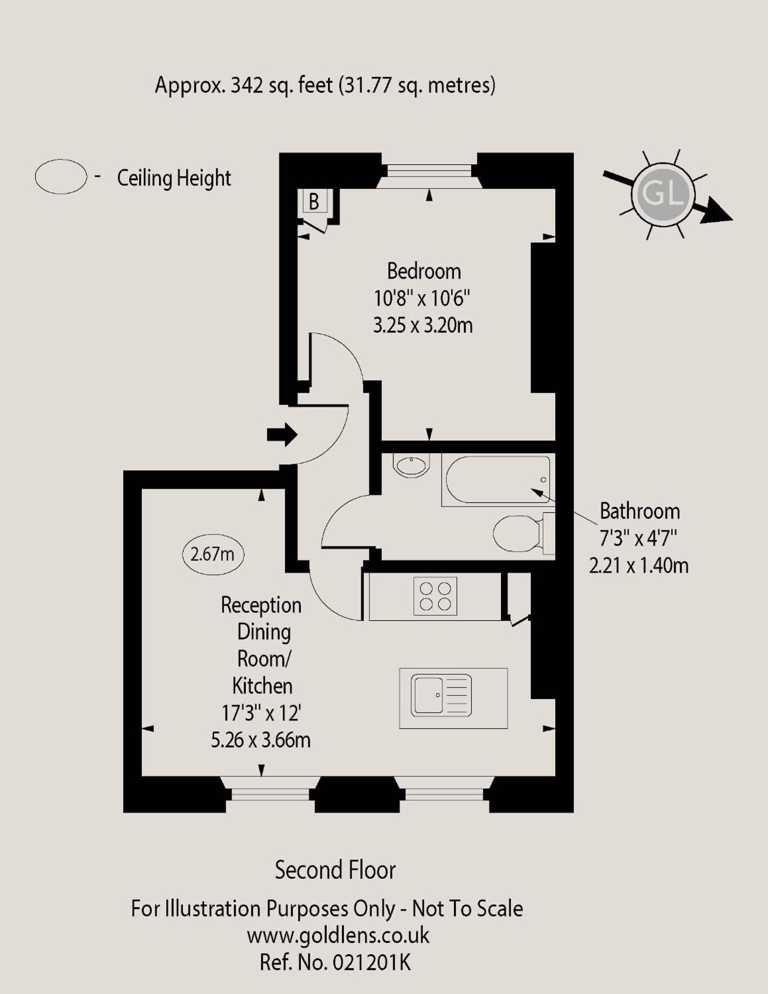 Apartment The Lipstick Palace - Fitzrovia - By Frankie Says *